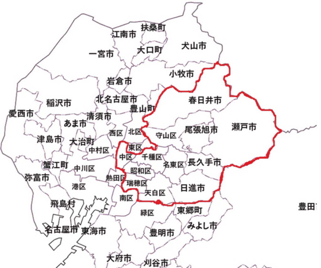 対応エリア画像